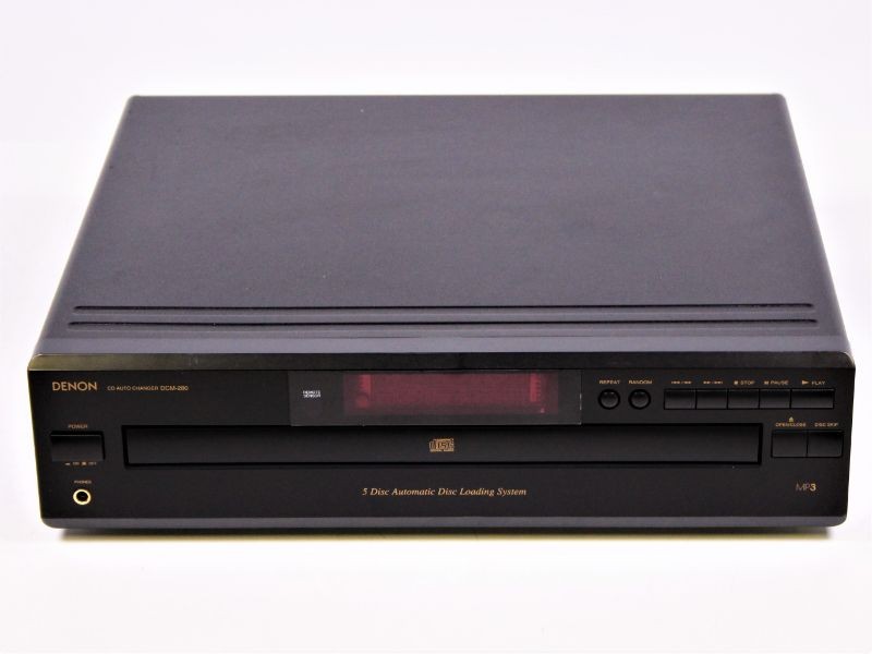 Denon DCM-280 (5-disc) CD-speler (gereviseerd)